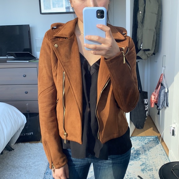 Suede Jacket - Picture 2 of 4